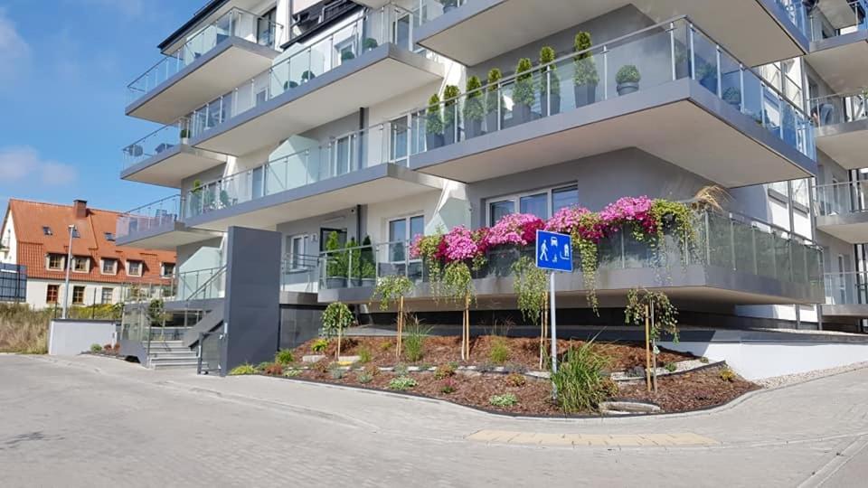 Ferienwohnung Rozy Wiatrow 1 Lötzen Exterior foto