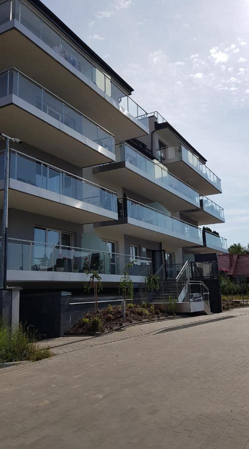 Ferienwohnung Rozy Wiatrow 1 Lötzen Exterior foto