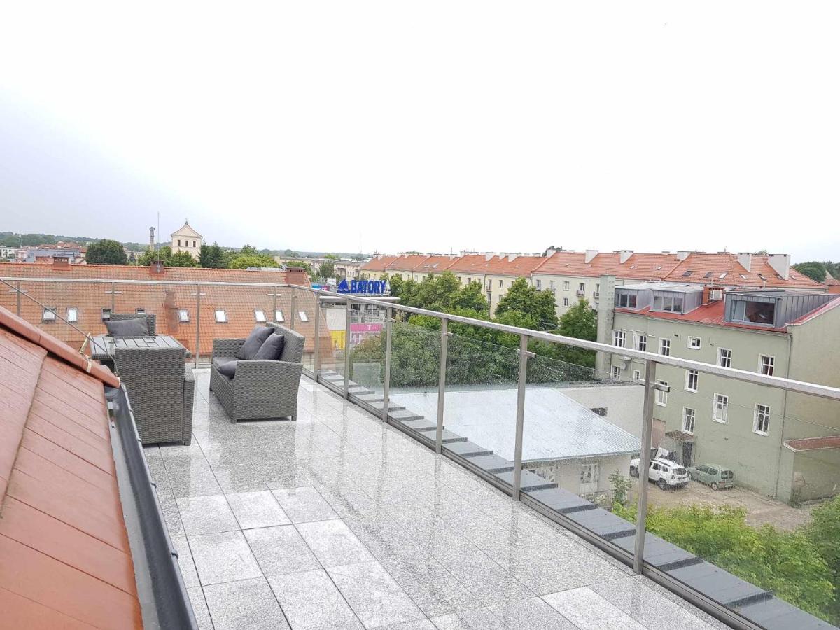 Ferienwohnung Rozy Wiatrow 1 Lötzen Exterior foto